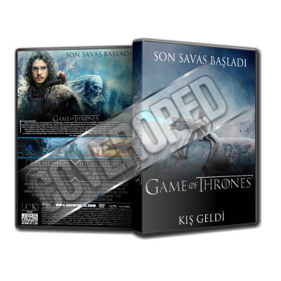 Game Of Thrones V4 Dizisi Cover Tasarımı 